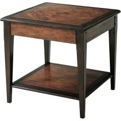 Theodore Alexander 24 X 24 Inch Side Table