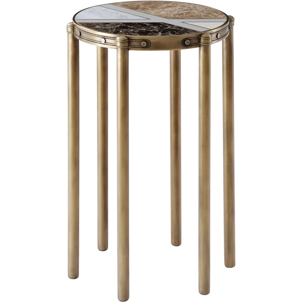 Iconic 22 X 14 Inch Accent Table