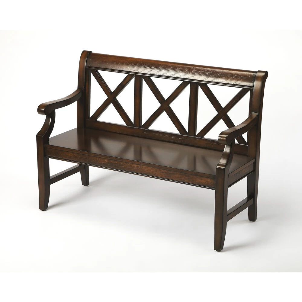 Gerrit Plantation Cherry Bench