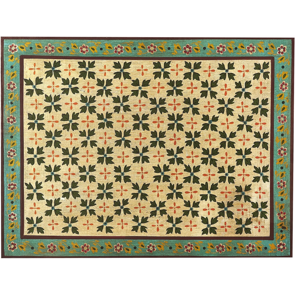 Perna Hand Painted Artifacts Chest/Cabinet - Image 5