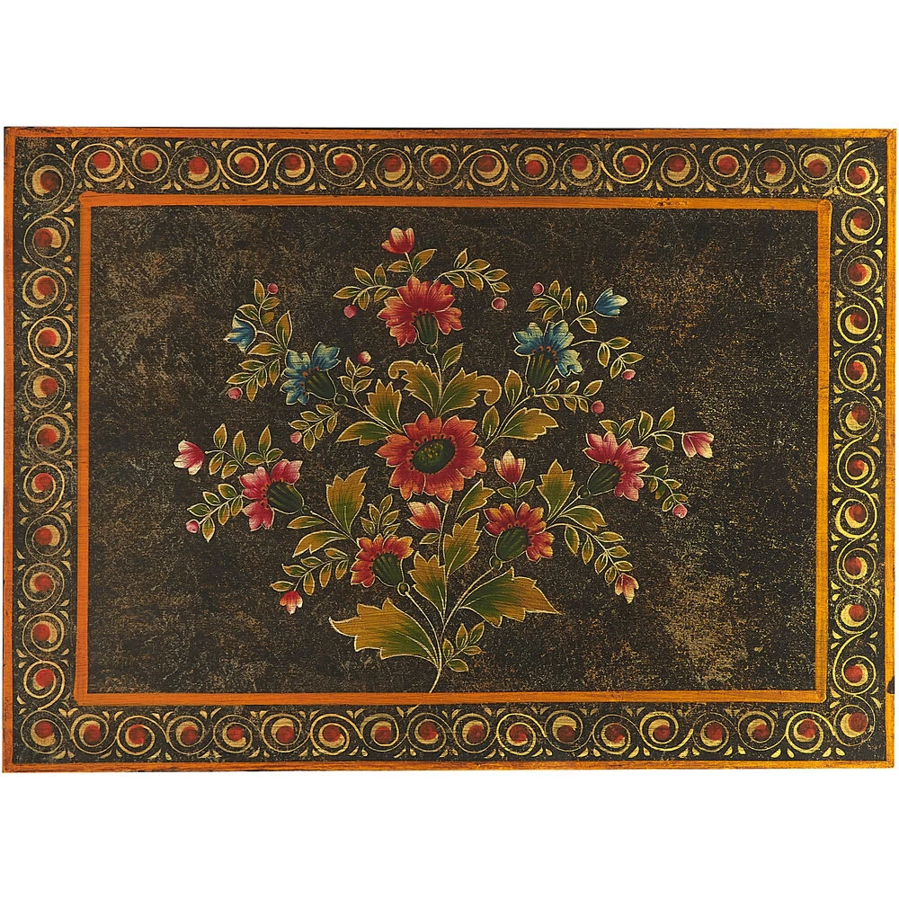 Bihar Hand Painted Artifacts Chest/Cabinet - Image 5