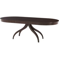 Metro 88 X 42 Inch Mocha Dining Table, Extending