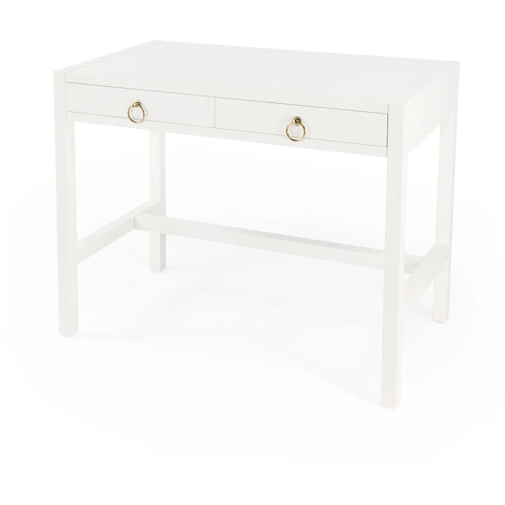 Lark Desk In White