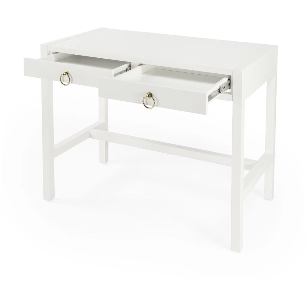 Lark Desk In White - Image 4