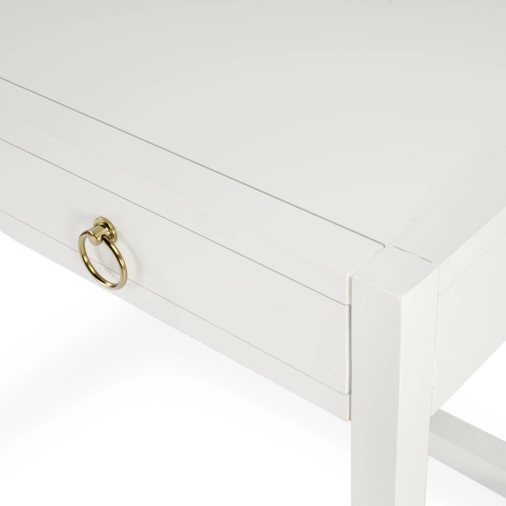 Lark Desk In White - Image 5