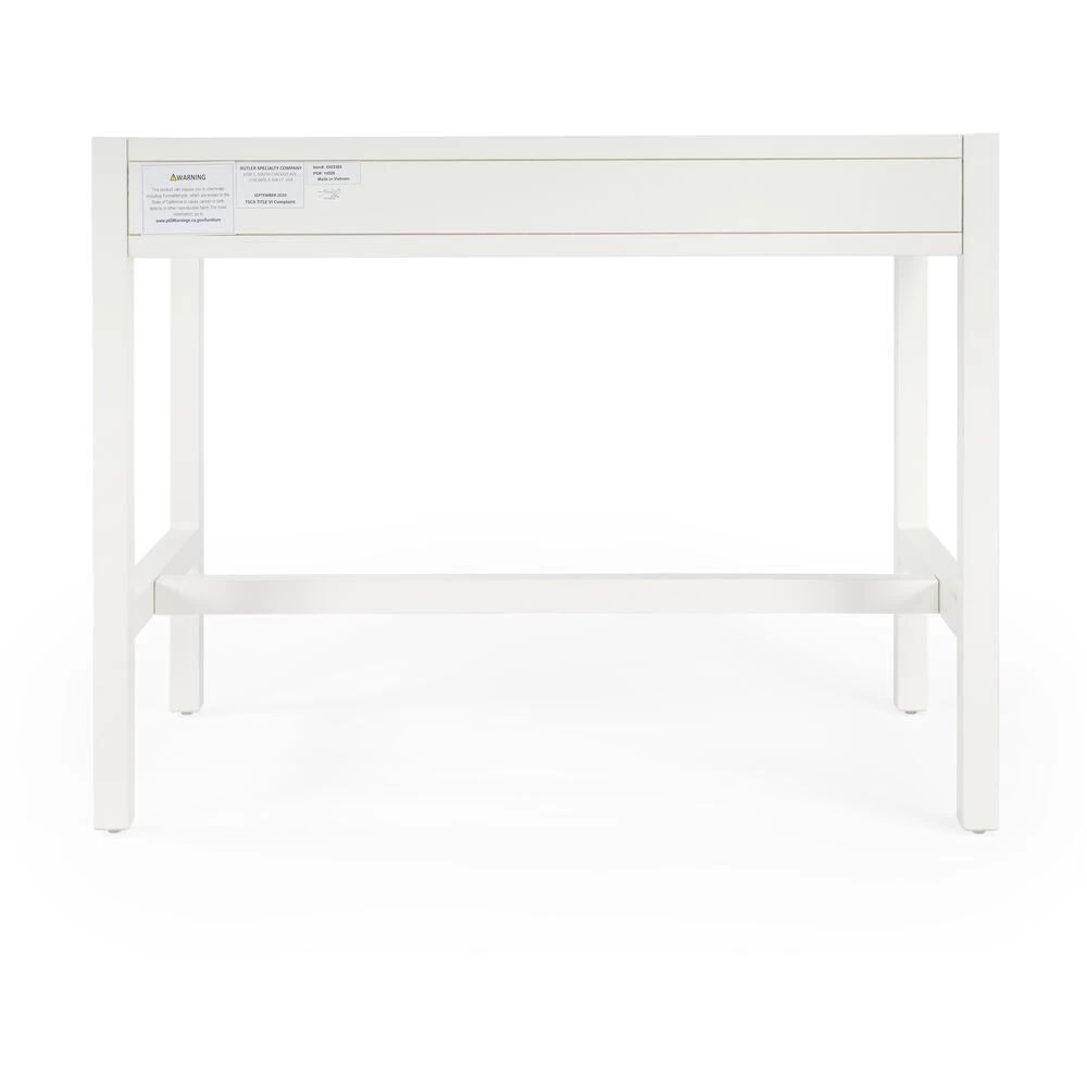Lark Desk In White - Image 6