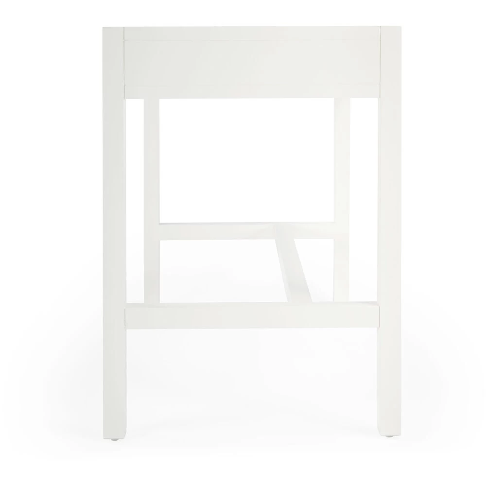 Lark Desk In White - Image 9
