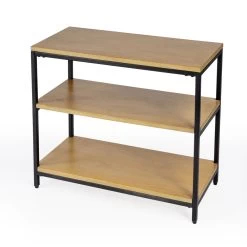 Hans 3 Shelf Bookcase In Light Brown