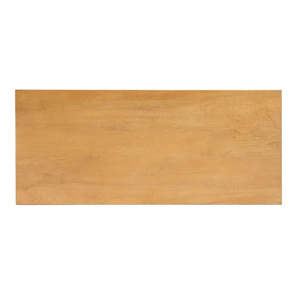 Hans 3 Shelf Bookcase In Light Brown - Image 5