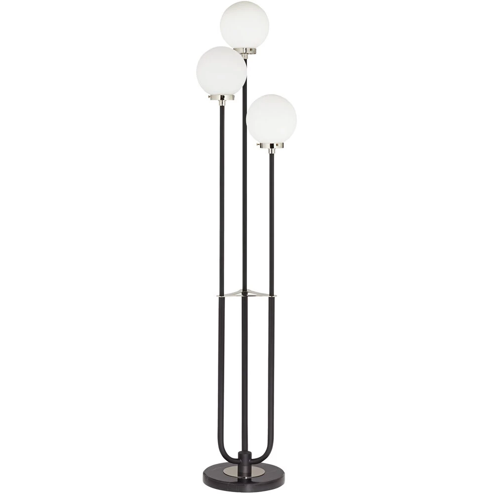 Madison Park 68 Inch 60.00 Watt Black Floor Lamp Portable Light