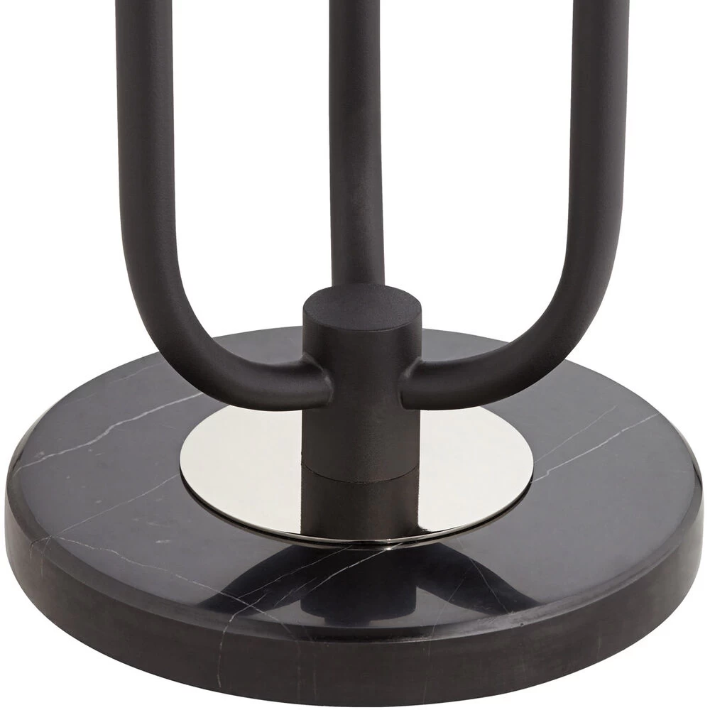 Madison Park 68 Inch 60.00 Watt Black Floor Lamp Portable Light - Image 4