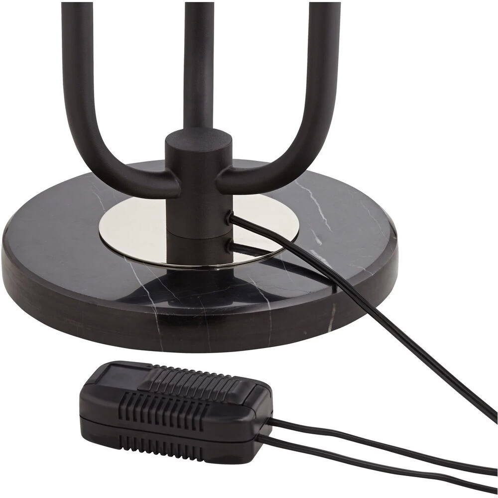 Madison Park 68 Inch 60.00 Watt Black Floor Lamp Portable Light - Image 5