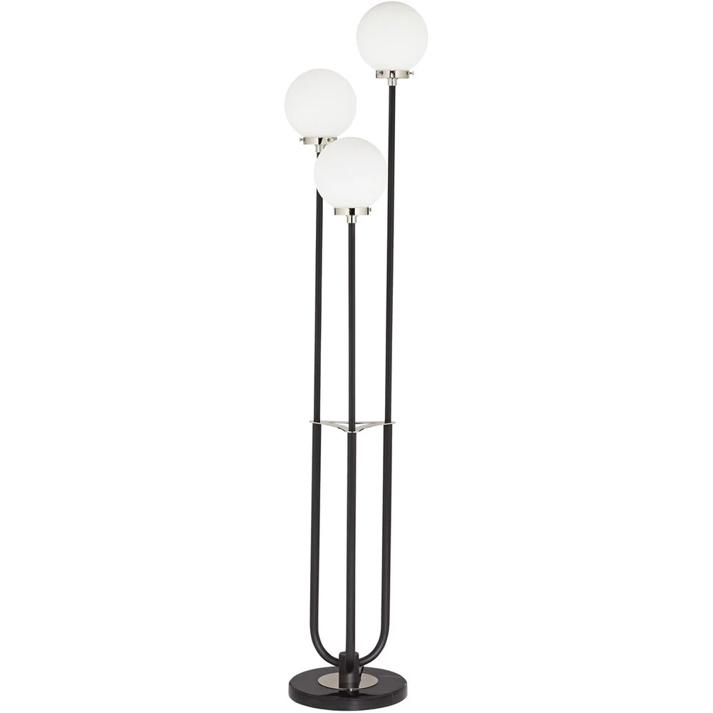 Madison Park 68 Inch 60.00 Watt Black Floor Lamp Portable Light - Image 6
