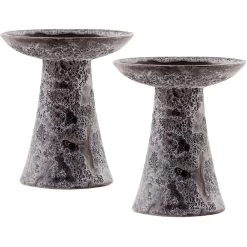 Lunetta Ancient Grey Garden Item, Tall