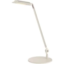 Heartland 19 Inch 8.40 Watt White Desk Lamp Portable Light