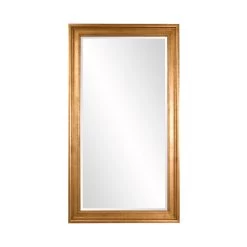 Chandler 82 X 46 Inch Country Gold Floor Mirror