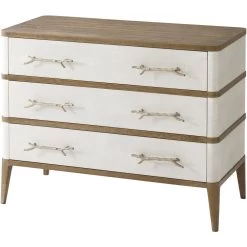Corallo Cerused Mangrove Chest Of Drawers