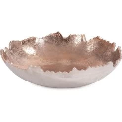 Broken Edge 12 X 3 Inch Decorative Bowl