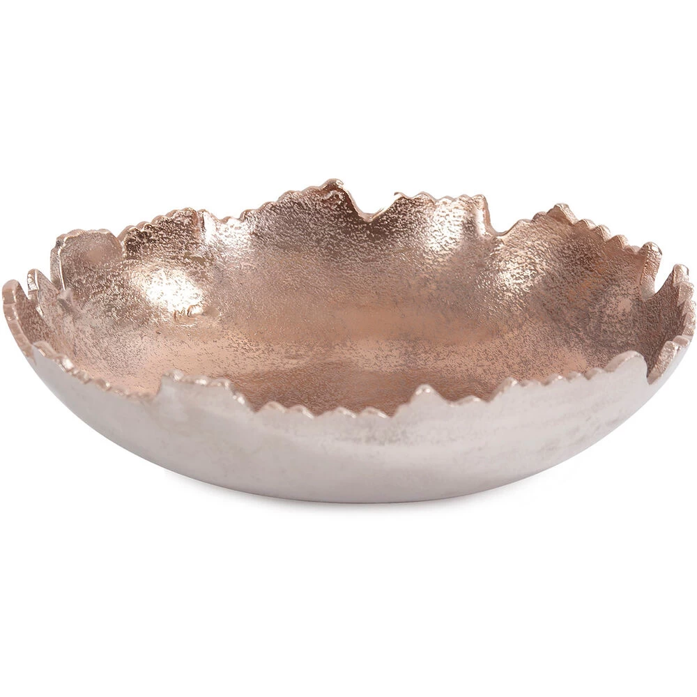 Broken Edge 12 X 3 Inch Decorative Bowl