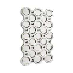 Crawford 75 X 43 Inch Mirrored Floor Mirror