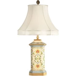 Chelsea House 30 Inch 150.00 Watt Handpainted Accent Lamp Portable Light