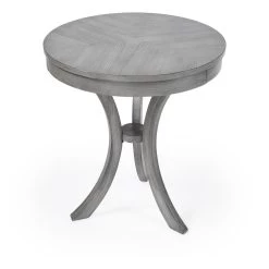 Gerard Side Table In Gray