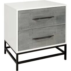 Dovetail Gray With White And Black Chest