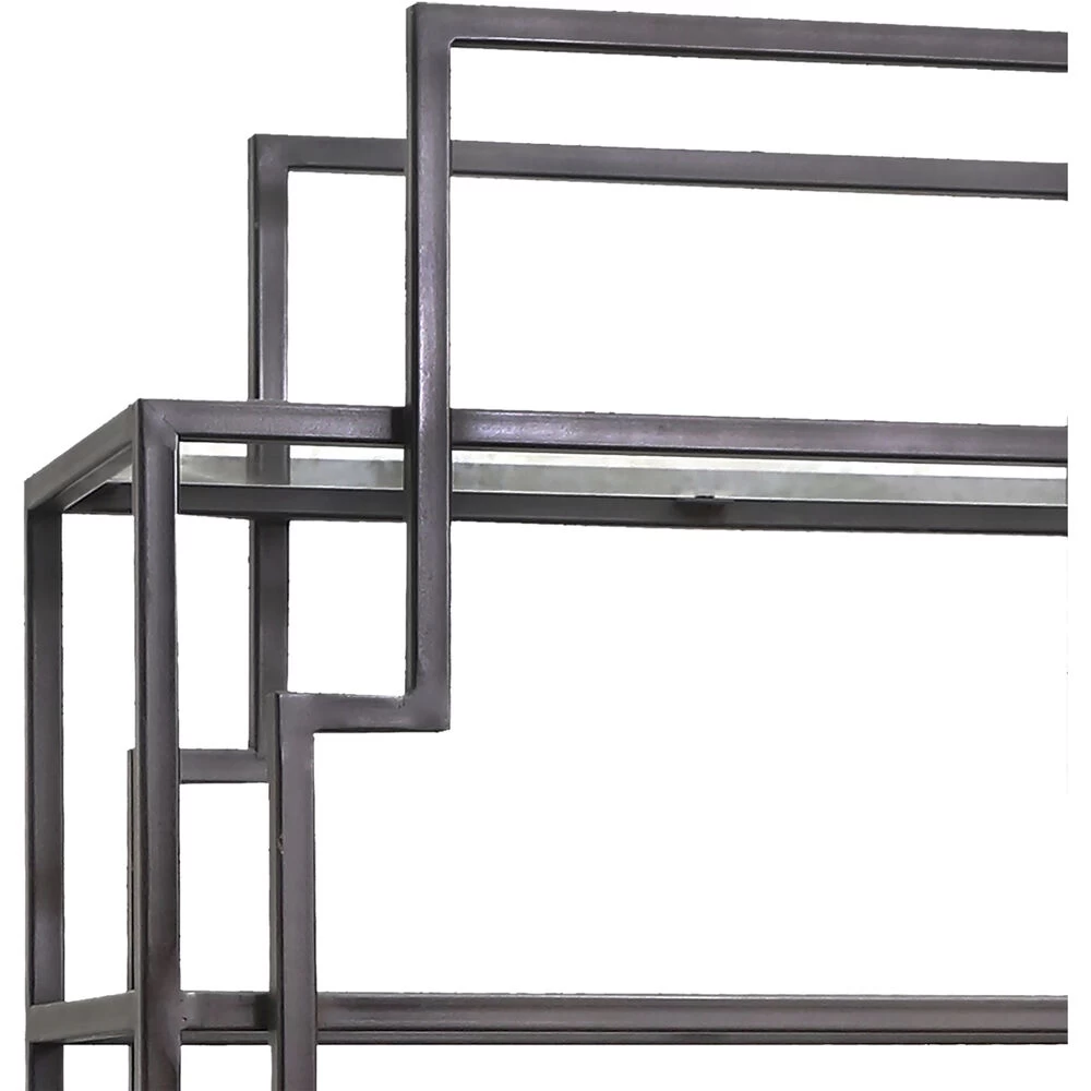 McGuire Antique Black Bookcase - Image 2