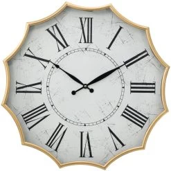 Anita 23.6 Inch Wall Clock