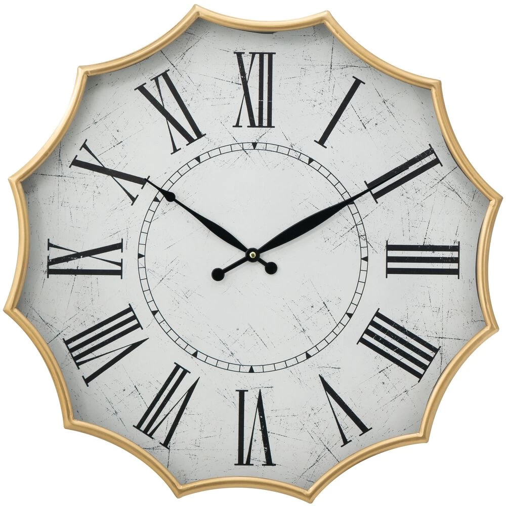Anita 23.6 Inch Wall Clock