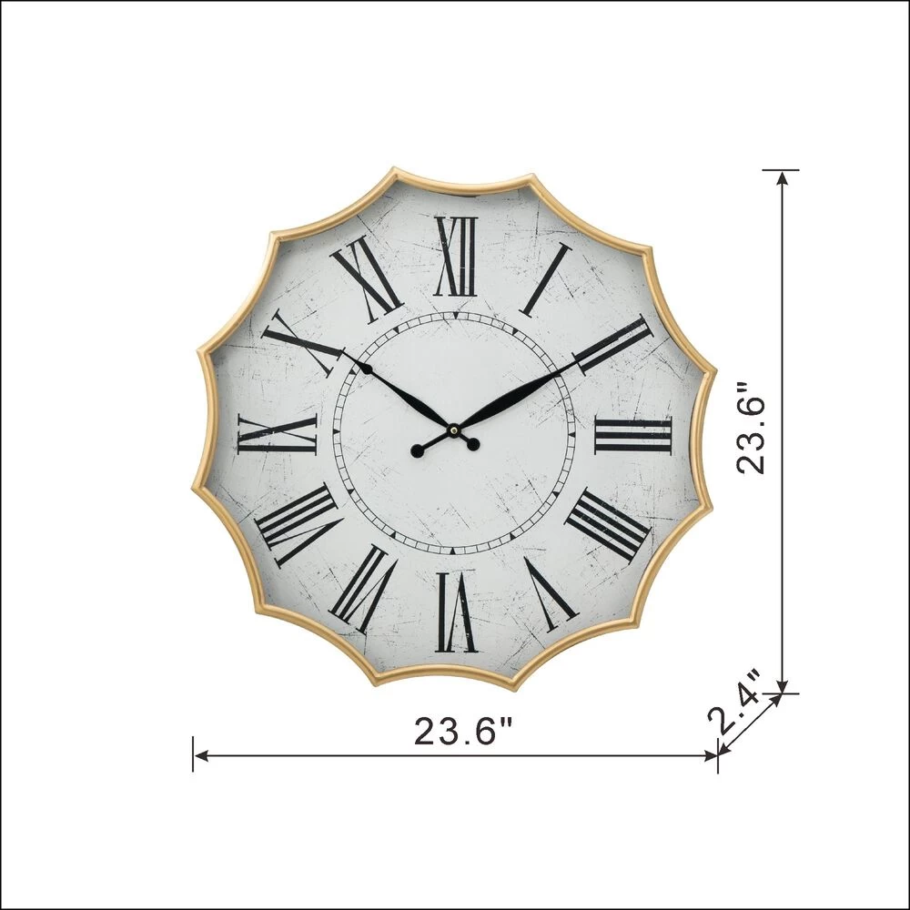 Anita 23.6 Inch Wall Clock - Image 6