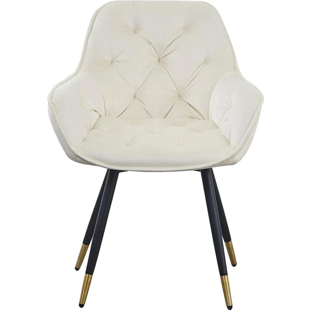 Luppino White Dining Chair 2 Piece Set - Image 2