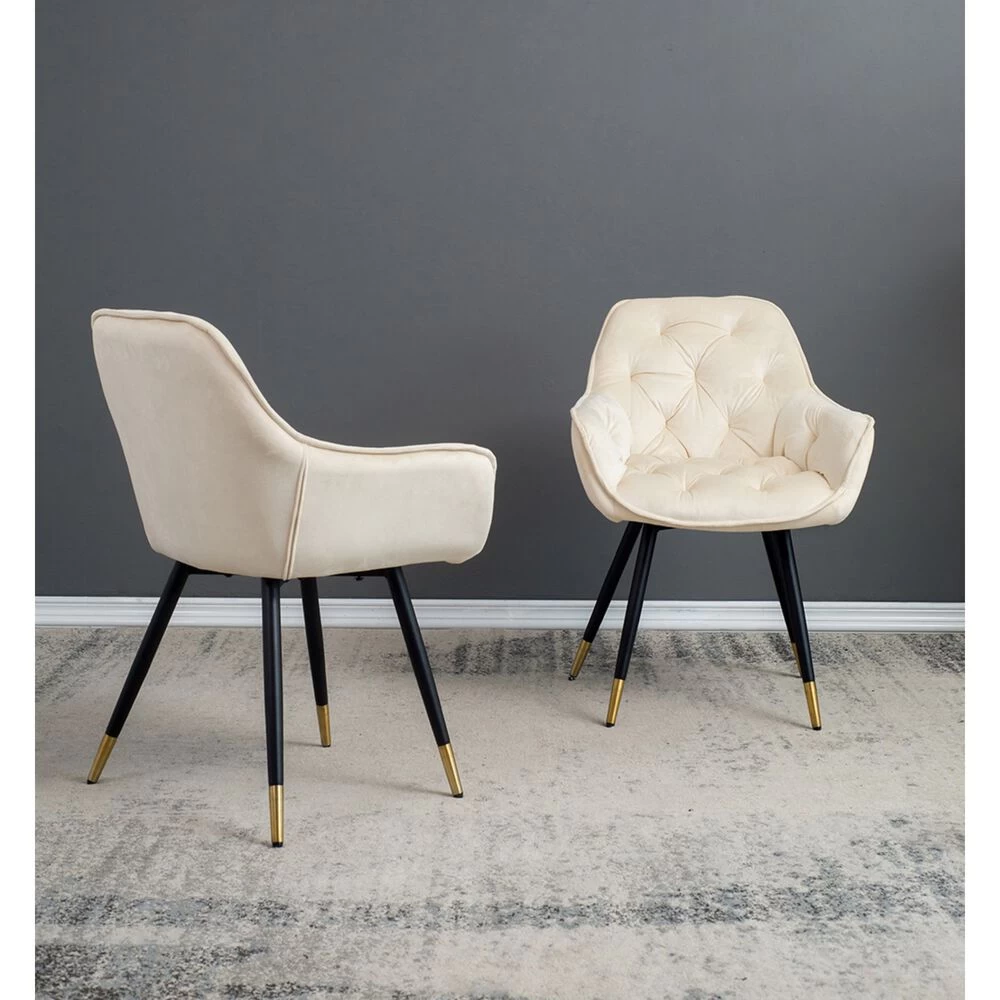 Luppino White Dining Chair 2 Piece Set - Image 5