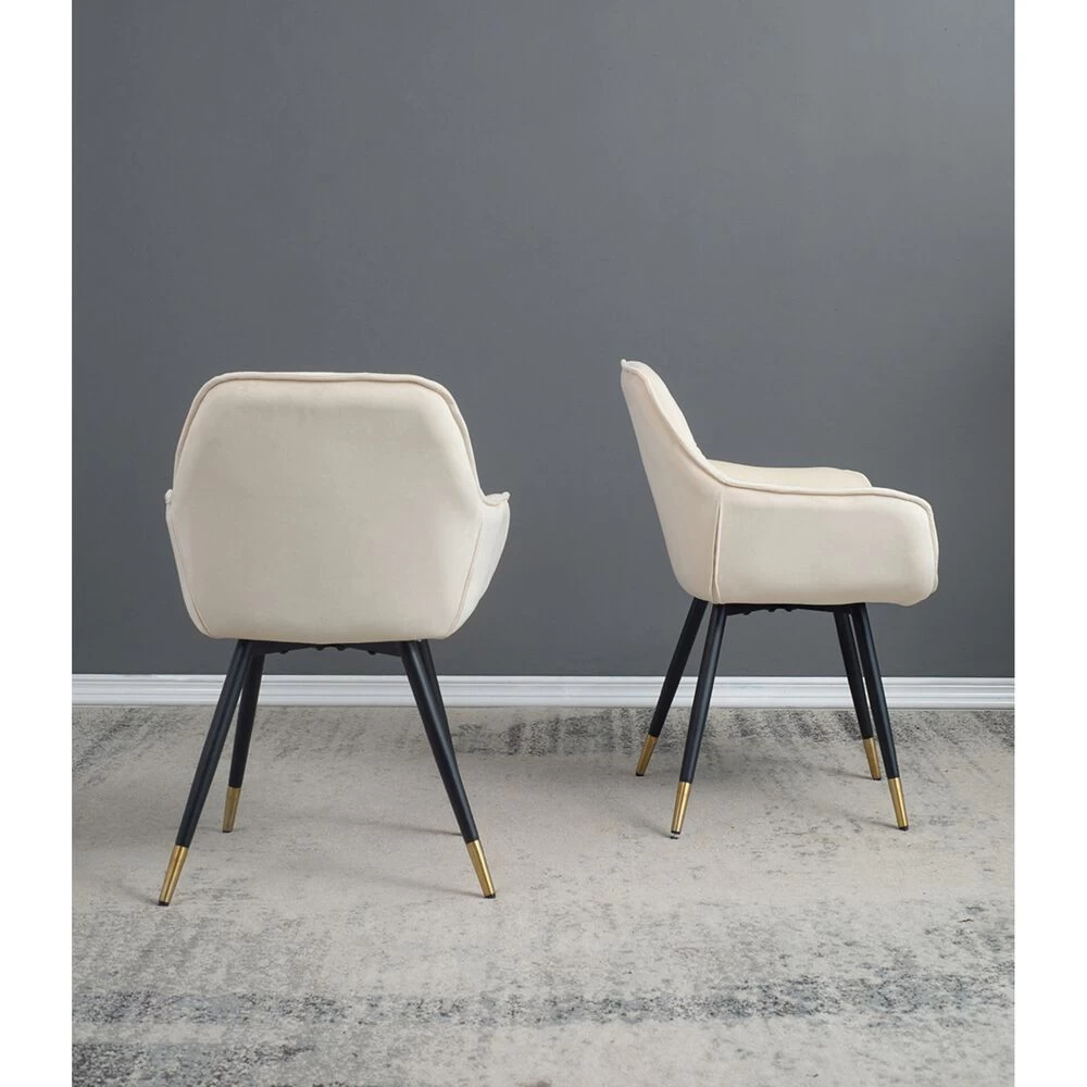 Luppino White Dining Chair 2 Piece Set - Image 6