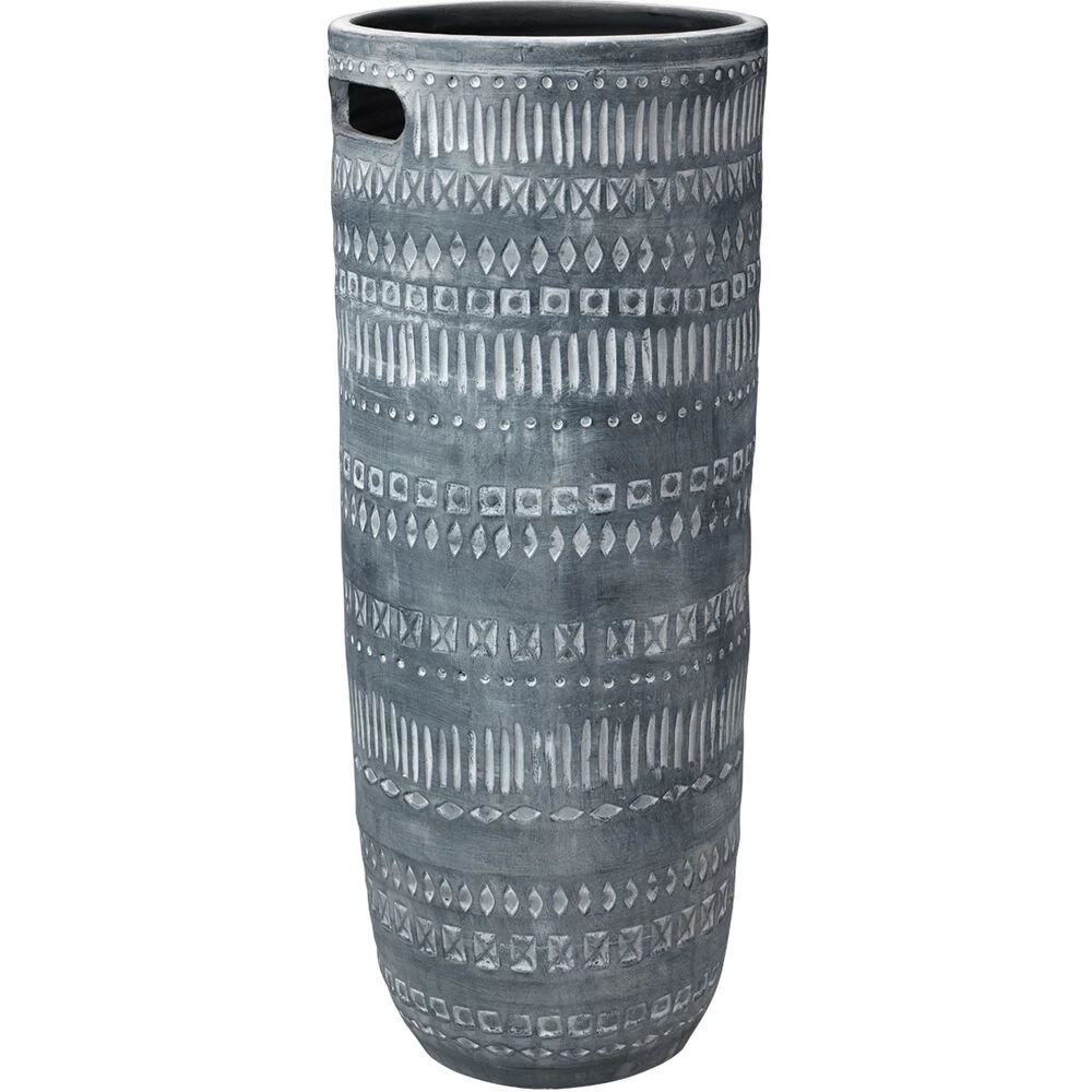 Zion Ceramic 29 X 11 Inch Vase