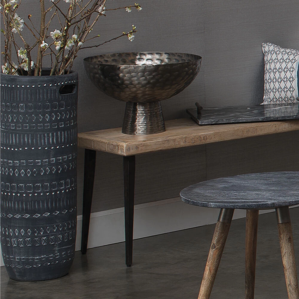 Zion Ceramic 29 X 11 Inch Vase - Image 4