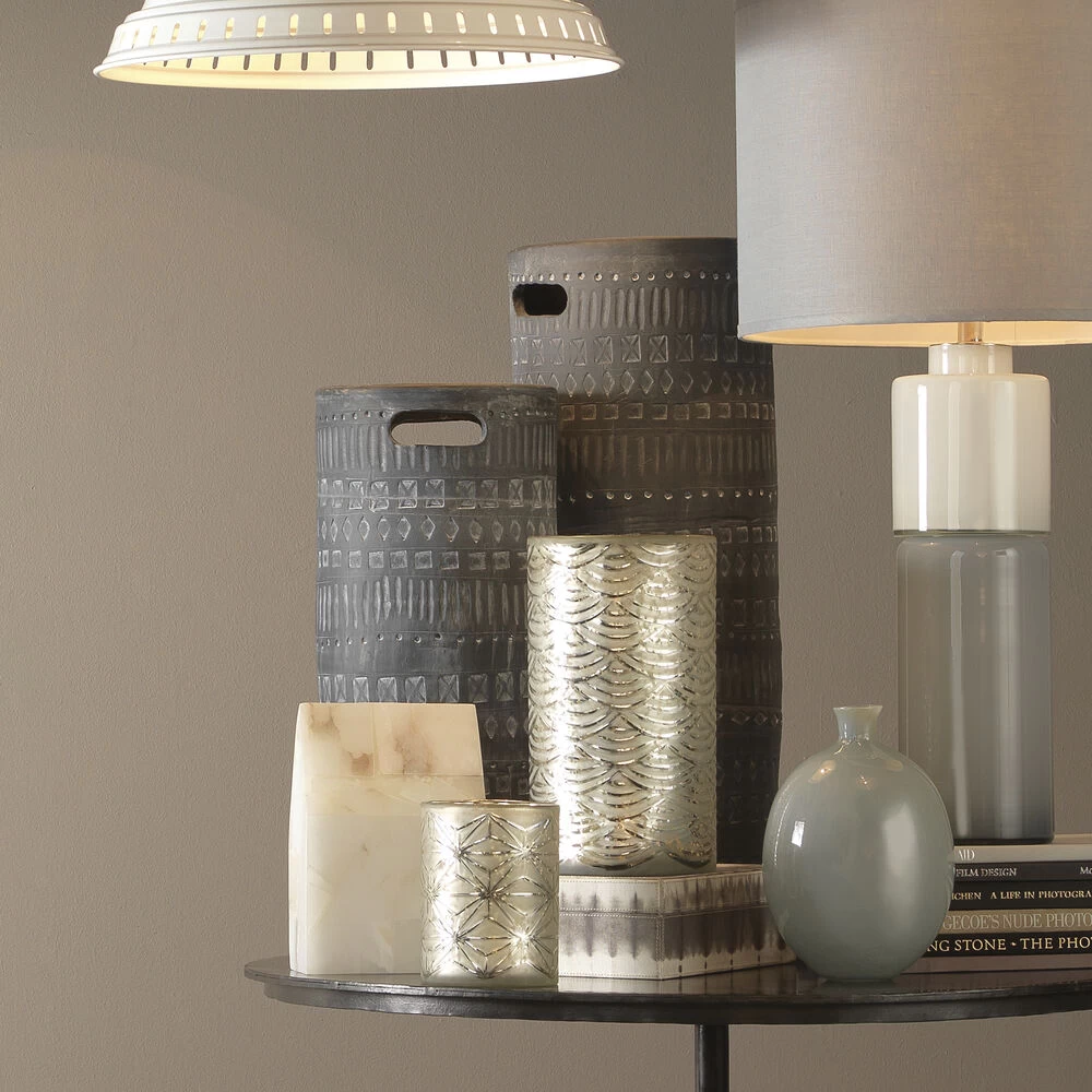 Zion Ceramic 29 X 11 Inch Vase - Image 6