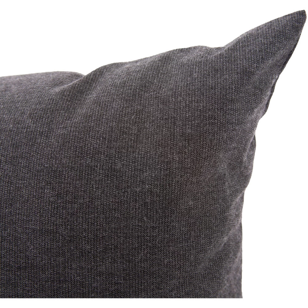 Seascape 22 Inch Seascape Charcoal Outdoor Pillow - Image 5