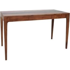 Sierra Brown Writing Desk With Drawer