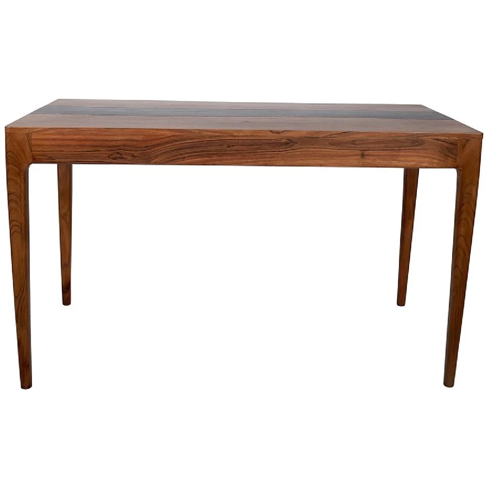 Sierra Brown Writing Desk With Drawer - Image 5