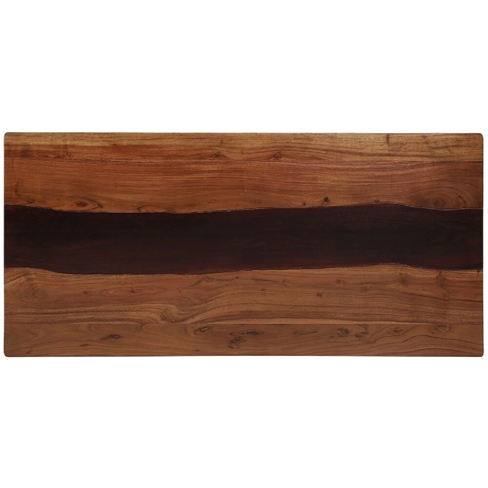 Sierra Brown Writing Desk With Drawer - Image 8