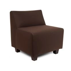 Pod Seascape Chocolate Outdoor Chair With Slipcover