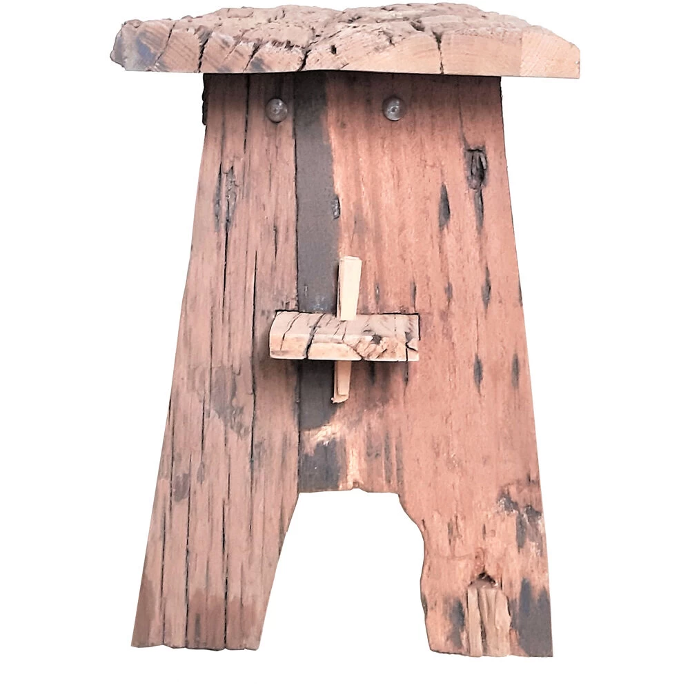 Rustic Natural Garden Bench - Image 6