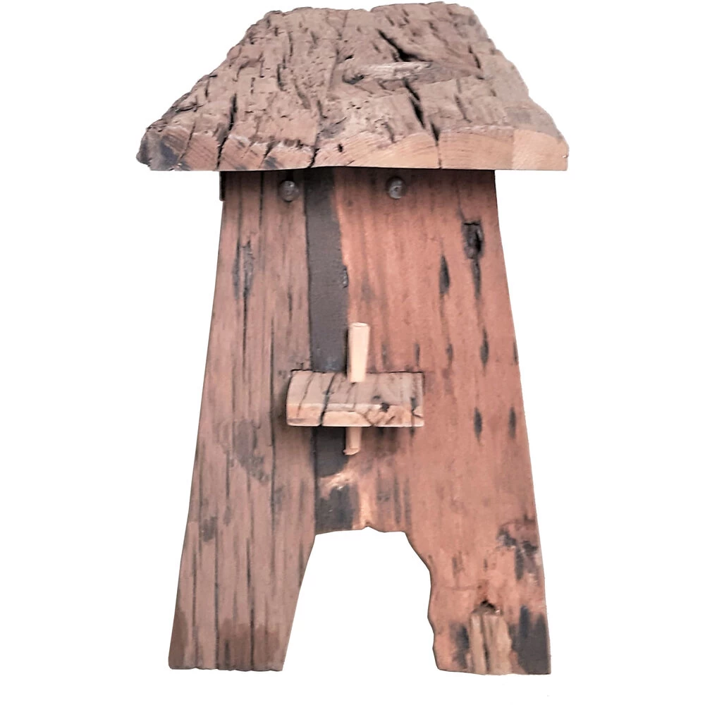 Rustic Natural Garden Bench - Image 7