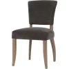 Dugan Grey And Natural Dining Chair