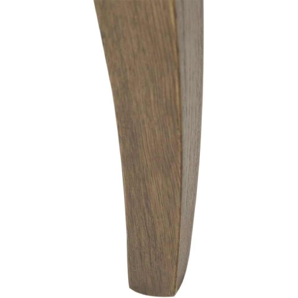 Dugan Grey And Natural Dining Chair - Image 6