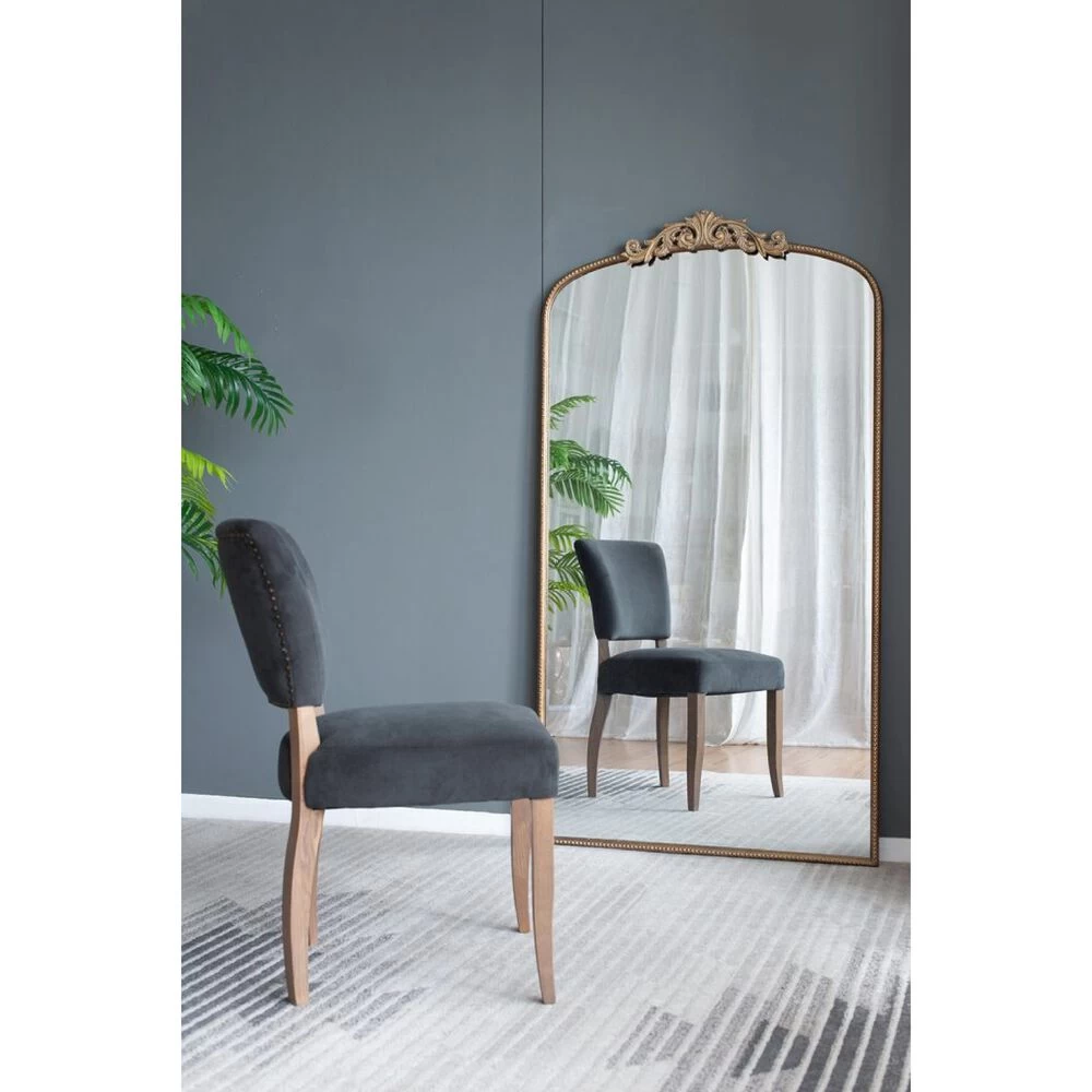 Dugan Grey And Natural Dining Chair - Image 14