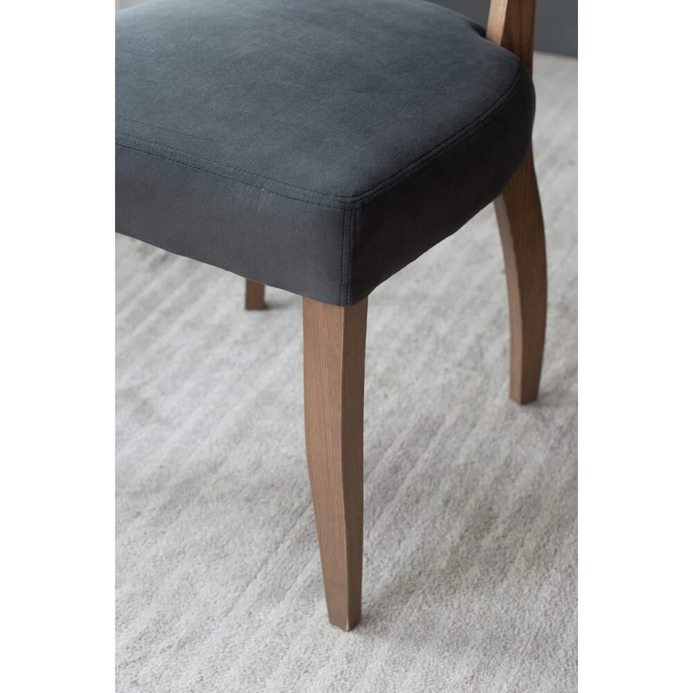 Dugan Grey And Natural Dining Chair - Image 19
