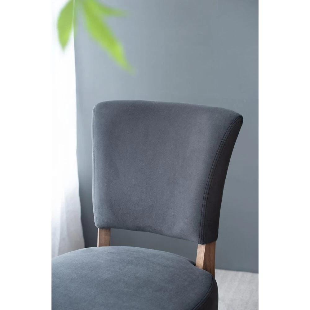 Dugan Grey And Natural Dining Chair - Image 20