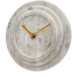 Anita 7 X 1 Inch Table Clock